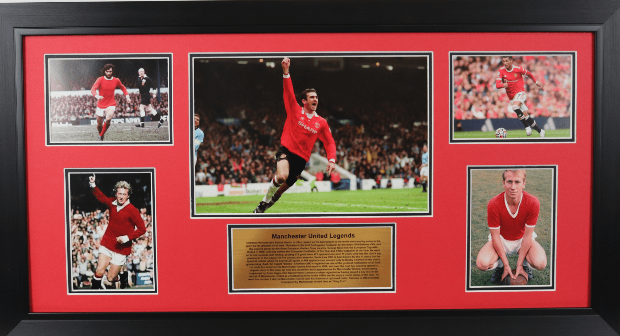 Manchester United Legends montage - Memorabilia Framers Shop